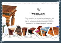 Wooden & Wrought Iron Furniture